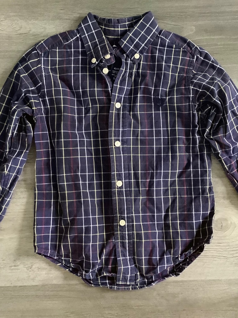 Chaps dress shirt boys size 4